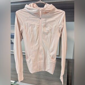 lululemon dance studio hoodie in baby pink size 6